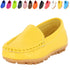 Kid Girl Slip On Flat Soft Boy PU Loafers